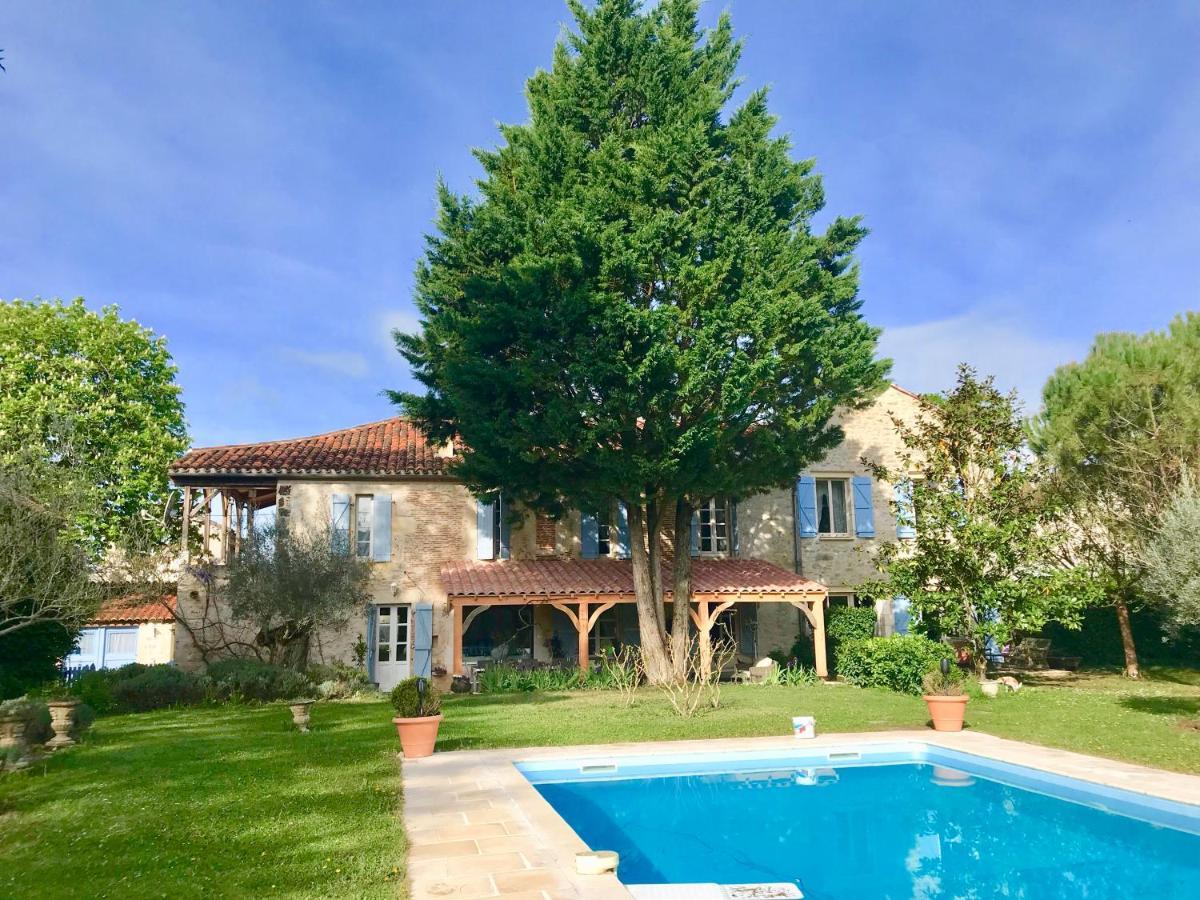 Bed and Breakfast Le Relais Des Anges Mercuès Esterno foto