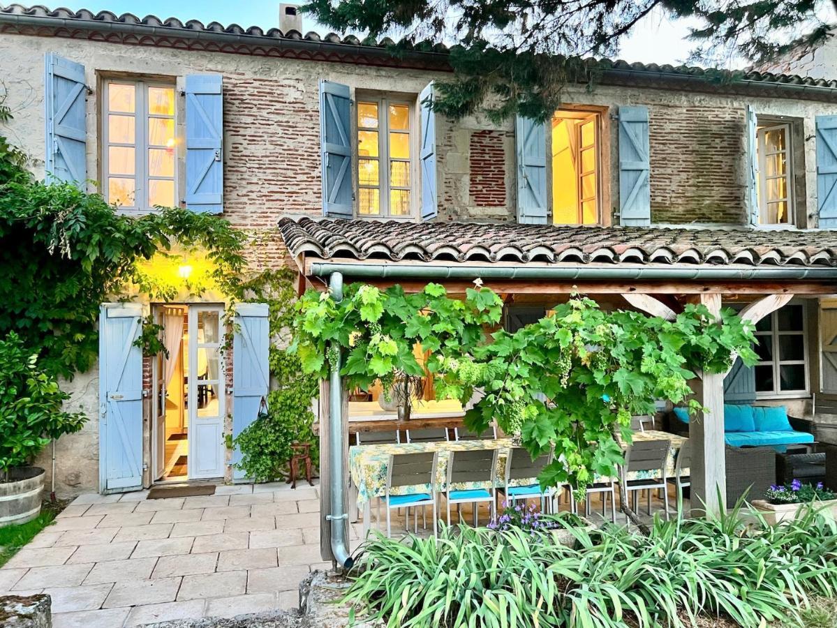 Bed and Breakfast Le Relais Des Anges Mercuès Esterno foto