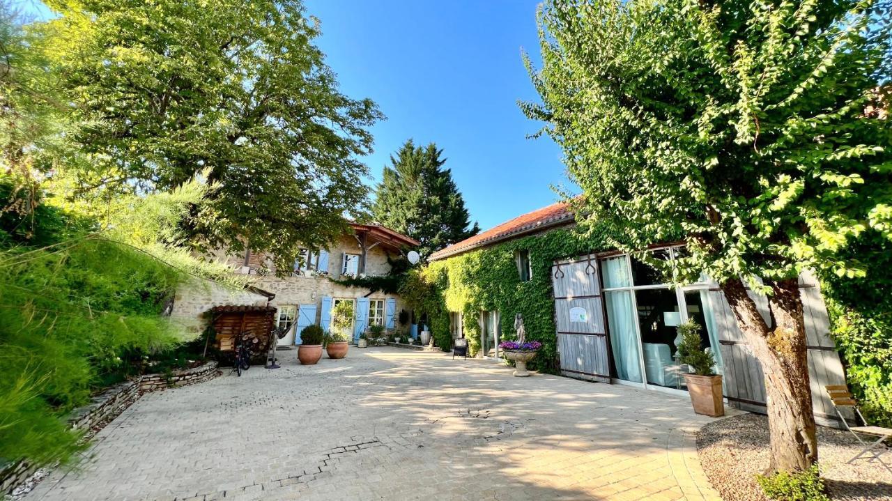 Bed and Breakfast Le Relais Des Anges Mercuès Esterno foto