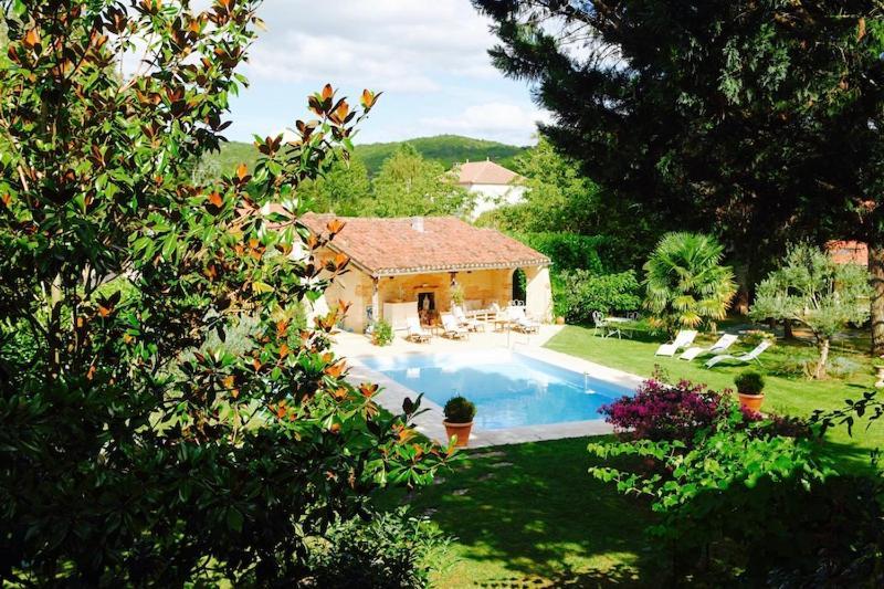 Bed and Breakfast Le Relais Des Anges Mercuès Esterno foto