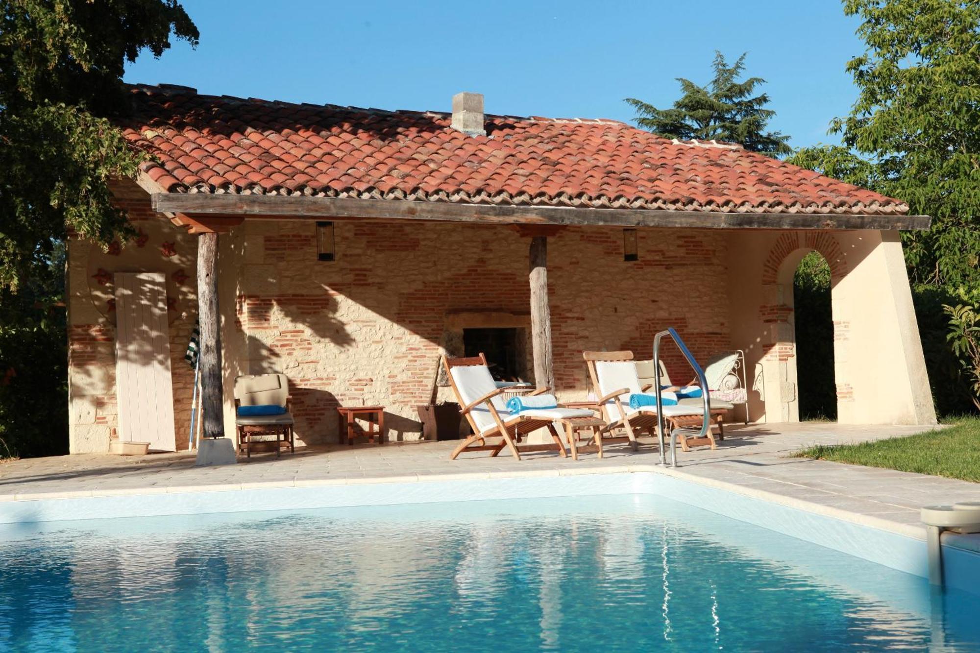 Bed and Breakfast Le Relais Des Anges Mercuès Esterno foto