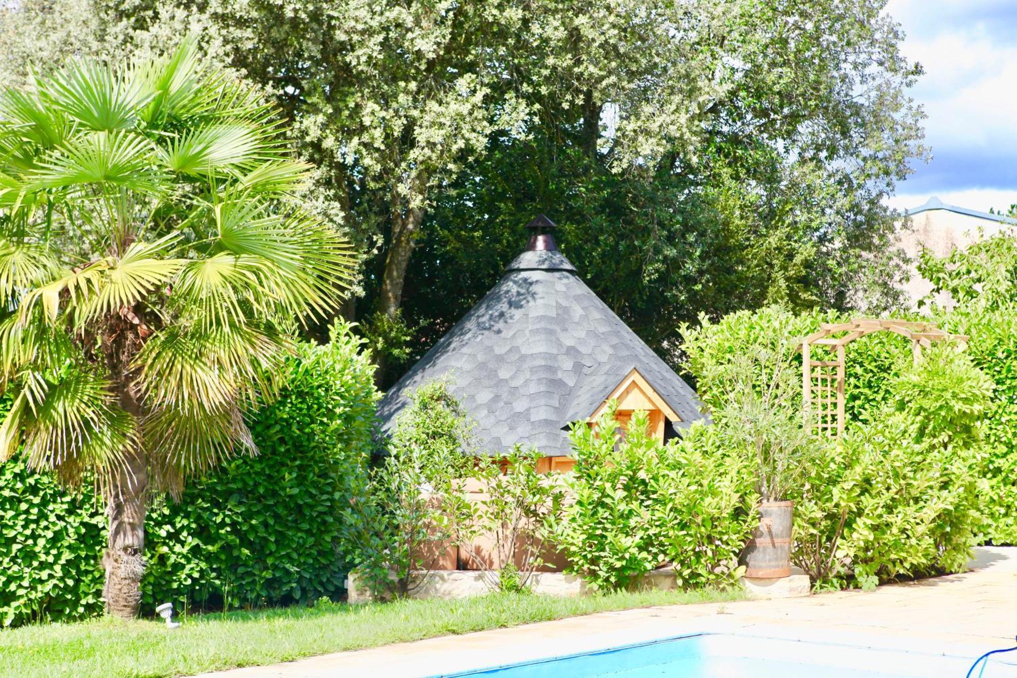 Bed and Breakfast Le Relais Des Anges Mercuès Esterno foto