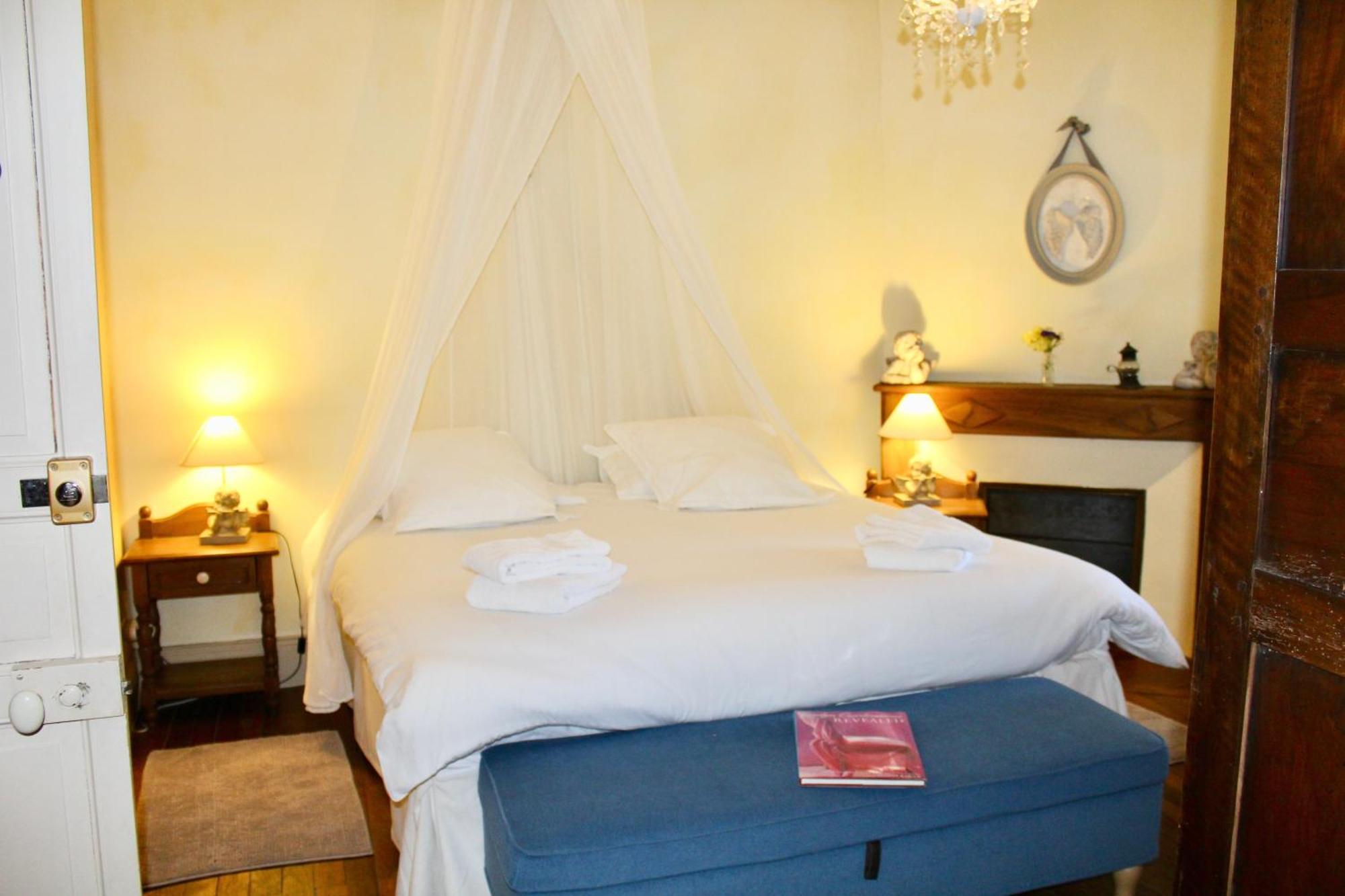 Bed and Breakfast Le Relais Des Anges Mercuès Esterno foto
