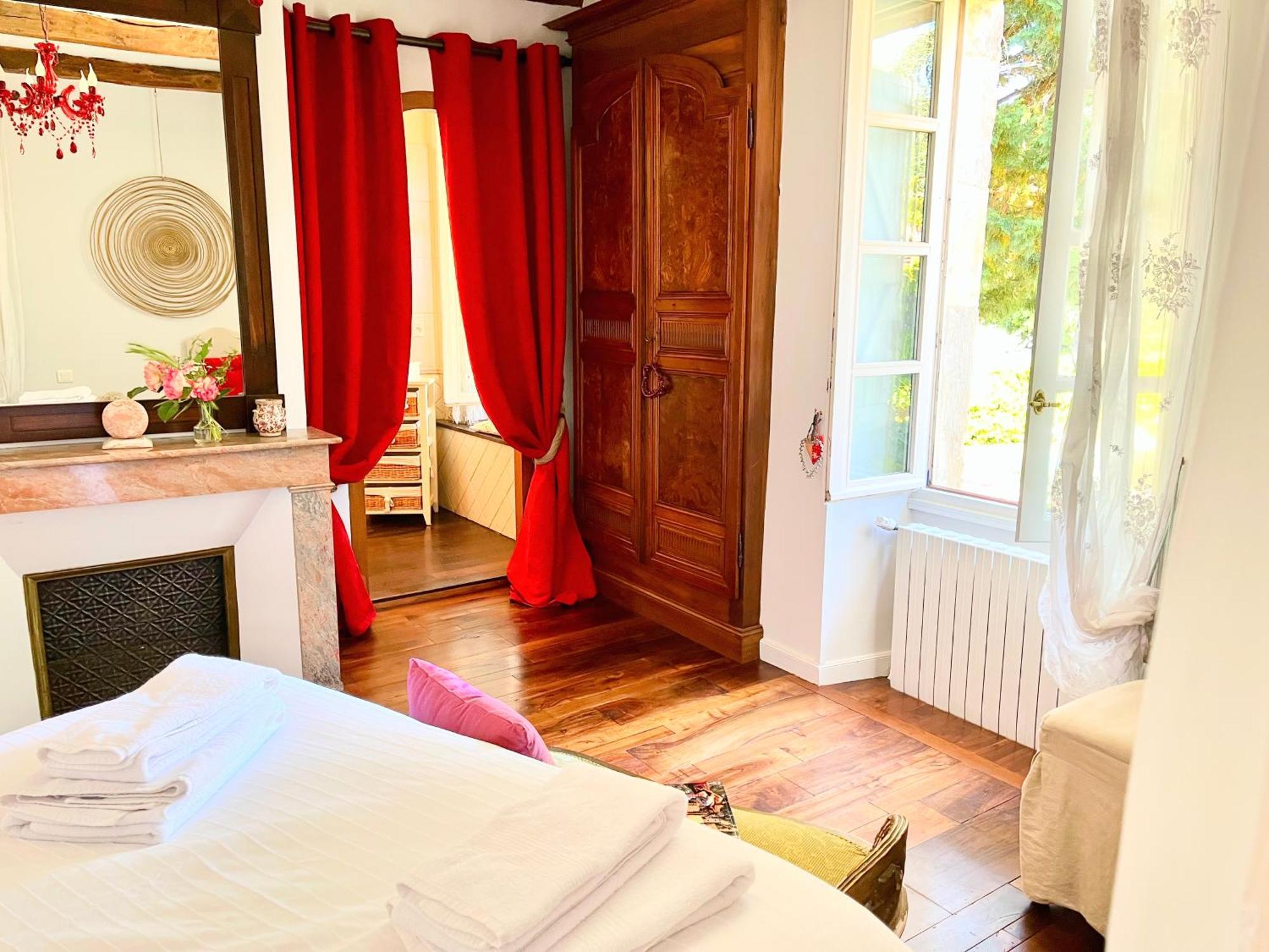 Bed and Breakfast Le Relais Des Anges Mercuès Esterno foto