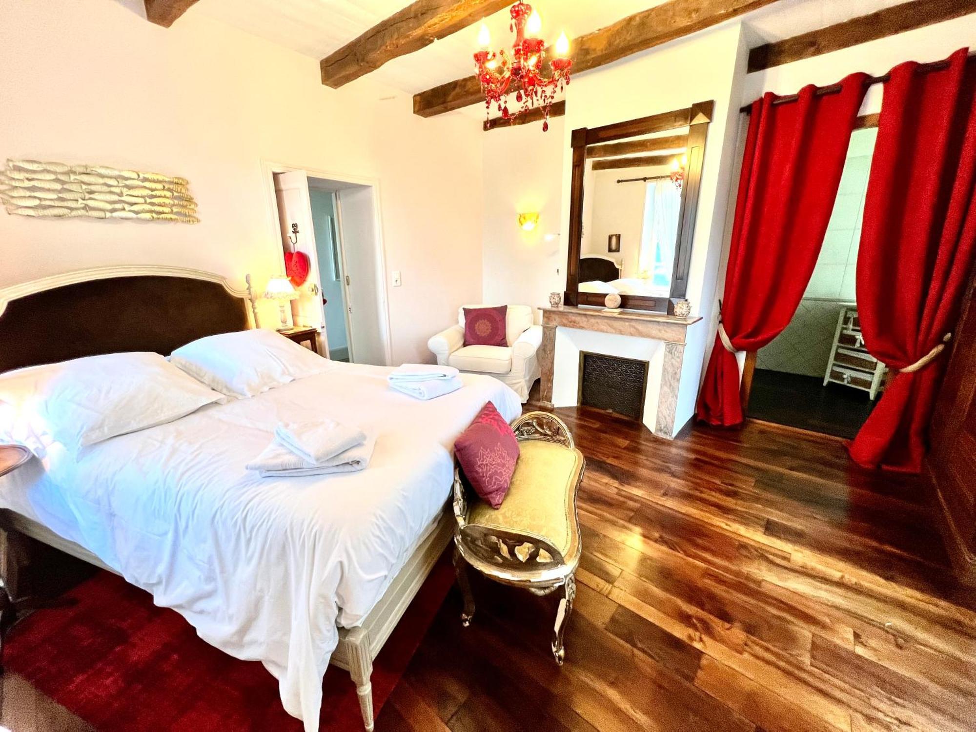 Bed and Breakfast Le Relais Des Anges Mercuès Esterno foto