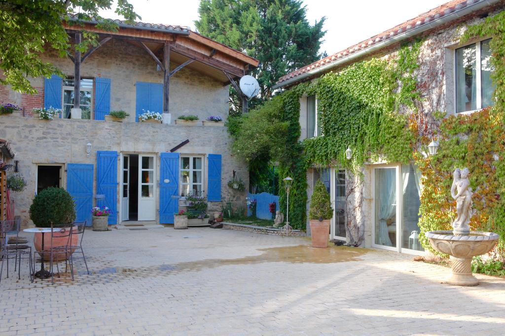 Bed and Breakfast Le Relais Des Anges Mercuès Esterno foto